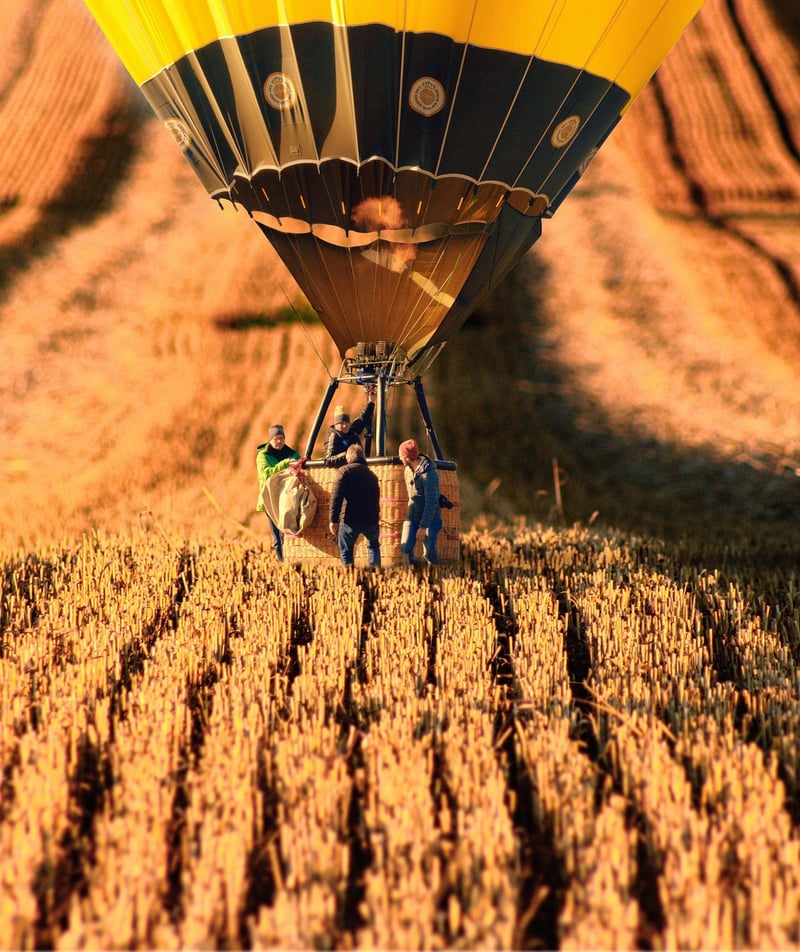 Hot air balloon